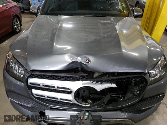 2020 Mercedes-Benz GLS with VIN 4JGFF5KE0LA221669, listed as a Copart auction lot 63554953 with 39,330 mi miles. Bid and sale history available at carsss.com. Image 11.