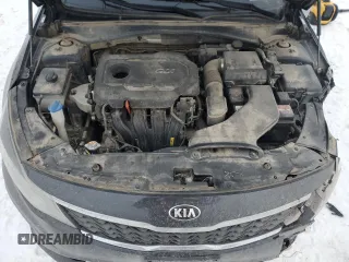 2019 Kia Optima LX with VIN 5XXGT4L39KG285558, listed as a Copart auction lot 87632155 with 199,665 mi miles and Salvage Title. Bid and sale history available at carsss.com. Image 12.