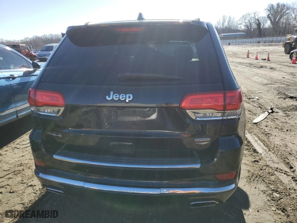 2014 Jeep Grand Cherokee Summit with VIN 1C4RJFJT4EC406899, listed as a Copart auction lot 42799245 with 168,575 mi miles and Salvage Title. Bid and sale history available at carsss.com. Image 6.