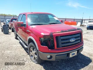 2009 Ford F-150 XL z VIN 1FTPW14V49KB12715, wystawiony jako IAAI lot #42032685 z przebiegiem 164 125 mil mil oraz . Historia ofert i sprzedaży dostępna na DreamBid. Obrazek 1.