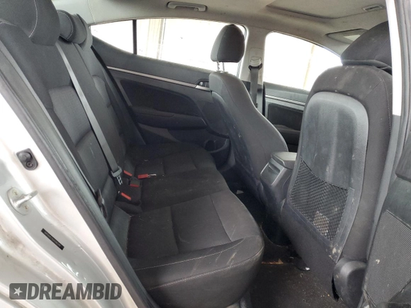2018 Hyundai Elantra SEL z VIN 5NPD84LF9JH288249, wystawiony jako Copart lot #56868045 z przebiegiem 132 842 mil mil oraz Szkoda całkowita • Salvage title. Historia ofert i sprzedaży dostępna na DreamBid. Obrazek 10.