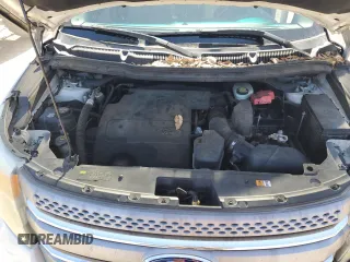 2011 Ford Explorer with VIN 1FMHK7B8XBGA71575, listed as a Copart auction lot 46159895 with 265,126 mi miles and Salvage title. Bid and sale history available at DreamBid. Image 12.