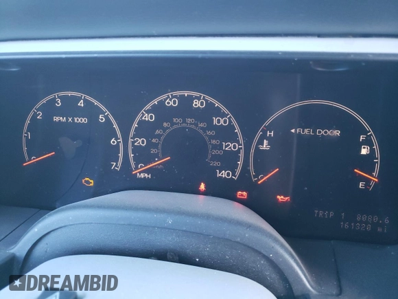 2005 Lincoln Navigator Luxury with VIN 5LMFU28575LJ13839, listed as a Copart auction lot 60967184 with 161,320 mi miles and Salvage Title. Bid and sale history available at carsss.com. Image 9.