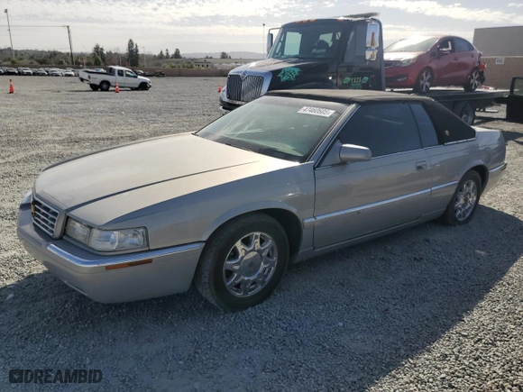 1997 Cadillac Eldorado with VIN 1G6EL12Y6VU616312, listed as a Copart auction lot 47460605 with 98,653 mi miles and Clean Title. Bid and sale history available at carsss.com. Image 1.