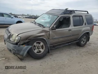 2003 Nissan Xterra SE with VIN 5N1ED28Y83C693849, listed as a Copart auction lot 81322814 with 114,287 mi miles and Salvage Title. Bid and sale history available at DreamBid. Image 1.