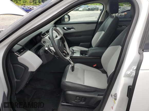 2025 Land Rover Range Rover Velar Dynamic SE with VIN SALYL2EX3SA393252, listed as a Copart auction lot 60701875 with 3,403 mi miles and Salvage title. Bid and sale history available at DreamBid. Image 7.