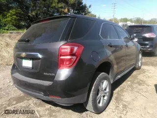2016 Chevrolet Equinox LS with VIN 2GNFLEEK6G6185155, listed as a IAAI auction lot 40843851 with 115,919 mi miles. Bid and sale history available at carsss.com. Image 4.