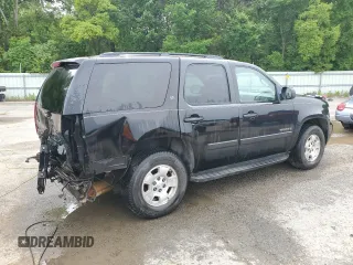 2008 Chevrolet Tahoe 3LT with VIN 1GNFC13078R110559, listed as a Copart auction lot 57583085 with 500,751 mi miles and Salvage title. Bid and sale history available at DreamBid. Image 3.