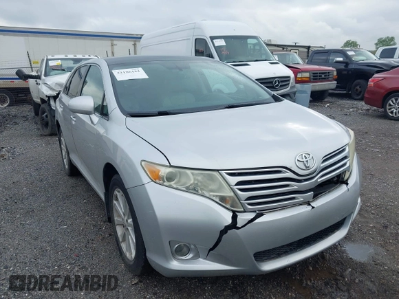 2011 Toyota Venza with VIN 4T3ZA3BB4BU045476, listed as a IAAI auction lot 42186161 with 135,932 mi miles and . Bid and sale history available at DreamBid. Image 6.