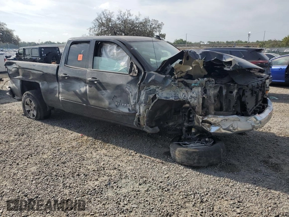 2018 Chevrolet Silverado 1500 LT with VIN 1GCRCREC9JZ183191, listed as a Copart auction lot 53746235 with Not Provided miles and Salvage Title. Bid and sale history available at DreamBid. Image 4.