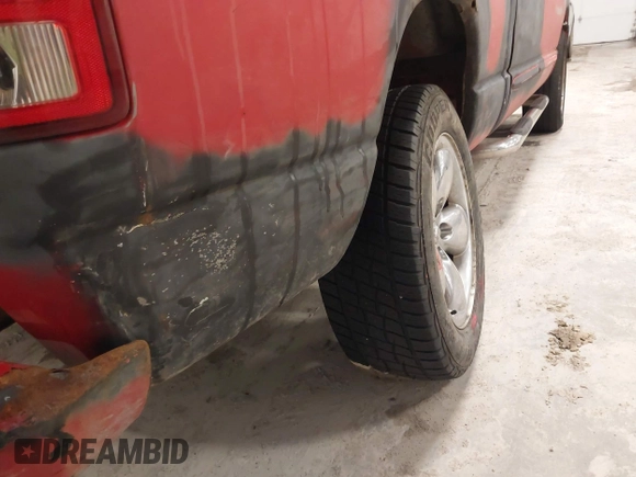 2005 Dodge 1500 SLT with VIN 1D7HU18D55S144522, listed as a IAAI auction lot 41728279 with 173,651 mi miles. Bid and sale history available at carsss.com. Image 18.