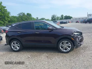 2020 Buick Encore GX Preferred with VIN KL4MMCSLXLB104089, listed as a IAAI auction lot 42611036 with 43,265 mi miles and . Bid and sale history available at DreamBid. Image 14.