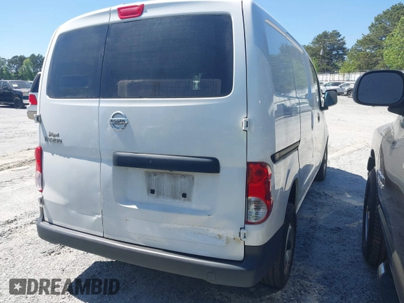 2021 Nissan NV200 Compact Cargo SV with VIN 3N6CM0KN8MK699187, listed as a IAAI auction lot 41919874 with 140,366 mi miles. Bid and sale history available at carsss.com. Image 4.
