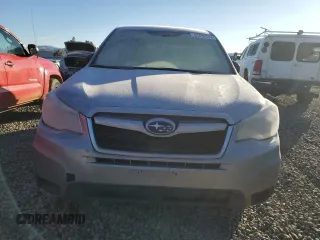 2014 Subaru Forester 2.5i with VIN JF2SJAAC5EG448982, listed as a Copart auction lot 81232374 with 124,005 mi miles and Salvage Title. Bid and sale history available at carsss.com. Image 5.