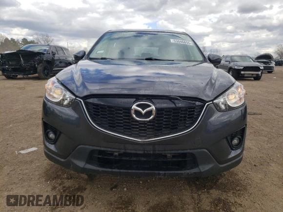 2015 Mazda CX-5 Grand Touring with VIN JM3KE4DY2F0526535, listed as a Copart auction lot 53046855 with 90,288 mi miles and Salvage Title. Bid and sale history available at DreamBid. Image 5.