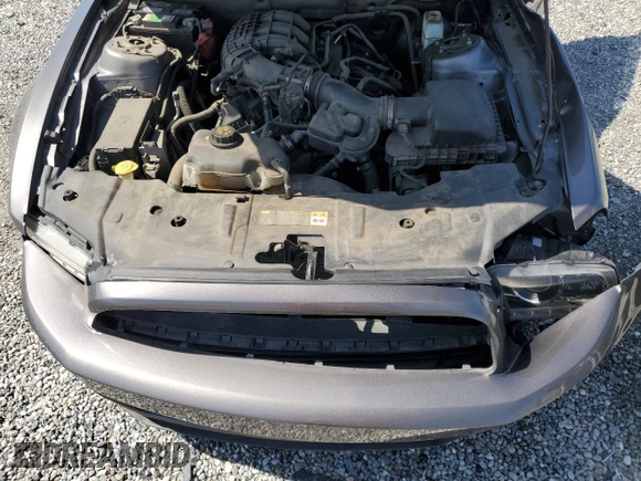 2014 Ford Mustang V6 with VIN 1ZVBP8AMXE5201707, listed as a Copart auction lot 49221165 with 164,123 mi miles and Salvage Title. Bid and sale history available at carsss.com. Image 13.