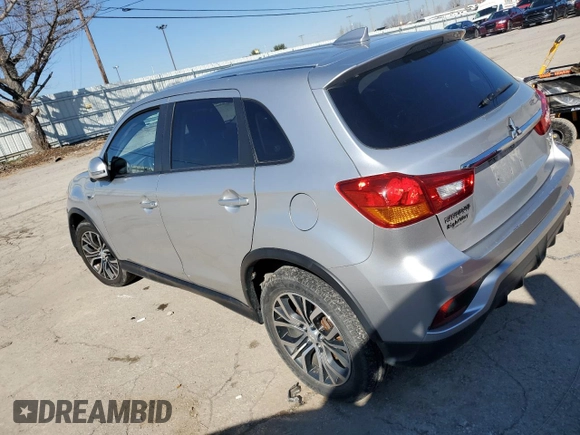 2019 Mitsubishi Outlander Sport SE 2.0 with VIN JA4AP4AU5KU016824, listed as a Copart auction lot 45582915 with 96,643 mi miles and Clean Title. Bid and sale history available at carsss.com. Image 2.