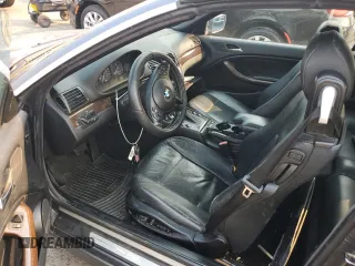2003 BMW 3 Series 325Ci with VIN WBABS33413PG92865, listed as a Copart auction lot 70243054 with 191,297 mi miles and Salvage Title. Bid and sale history available at carsss.com. Image 8.