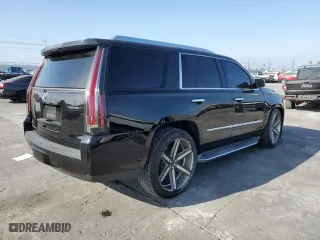 2015 Cadillac Escalade Luxury with VIN 1GYS3BKJ5FR204051, listed as a Copart auction lot 86971124 with 73,610 mi miles and Salvage Title. Bid and sale history available at carsss.com. Image 3.