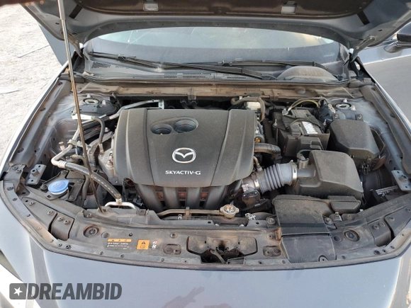 2022 Mazda 3 Carbon Edition z VIN 3MZBPACL0NM300509, wystawiony jako Copart lot #82294524 z przebiegiem 43 367 mil mil oraz Szkoda całkowita • Salvage title. Historia ofert i sprzedaży dostępna na DreamBid. Obrazek 11.