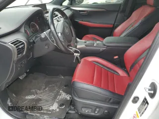 2019 Lexus NX 300 with VIN JTJBARBZ4K2186166, listed as a Copart auction lot 50762005 with 60,023 mi miles and Clean title. Bid and sale history available at DreamBid. Image 7.