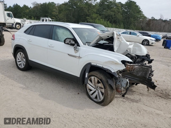 2023 Volkswagen Atlas SE с VIN 1V2WE2CAXPC210463, выставлен на аукционе Copart как лот 75255124 с пробегом 30 204 миль миль и Списание • Salvage title. История ставок и продаж доступна на DreamBid. Изображение 4.
