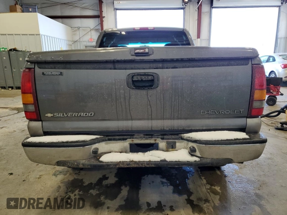 2002 Chevrolet Silverado 1500 LS with VIN 2GCEK19V421271722, listed as a Copart auction lot 47431265 with Not Provided miles and Non Repairable. Bid and sale history available at DreamBid. Image 6.