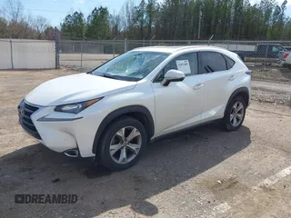 2017 Lexus NX 200t with VIN JTJYARBZ3H2052655, listed as a IAAI auction lot 41853489 with 110,648 mi miles and . Bid and sale history available at DreamBid. Image 19.