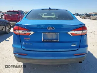 2020 Ford Fusion SE with VIN 3FA6P0HD5LR126264, listed as a Copart auction lot 53747815 with 60,032 mi miles and Clean title. Bid and sale history available at DreamBid. Image 6.