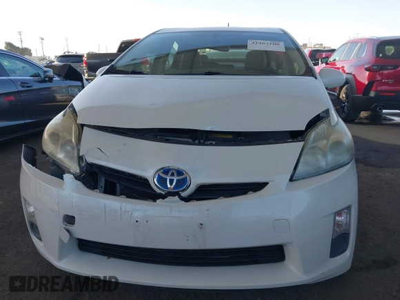 2010 Toyota Prius II with VIN JTDKN3DU9A0064015, listed as a IAAI auction lot 41967100 with 173,526 mi miles and . Bid and sale history available at carsss.com. Image 6.