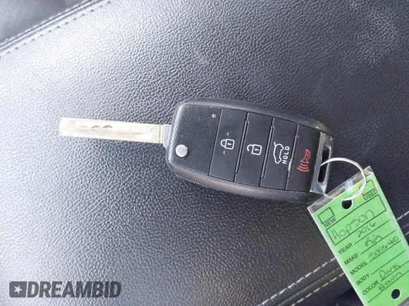 2016 Kia Sorento EX with VIN 5XYPHDA18GG039543, listed as a IAAI auction lot 42016459 with 64,121 mi miles and . Bid and sale history available at DreamBid. Image 11.
