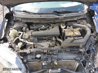 2017 Nissan Rogue SV with VIN 5N1AT2MV4HC896192, listed as a IAAI auction lot 41900254 with 134,072 mi miles. Bid and sale history available at carsss.com. Image 10.