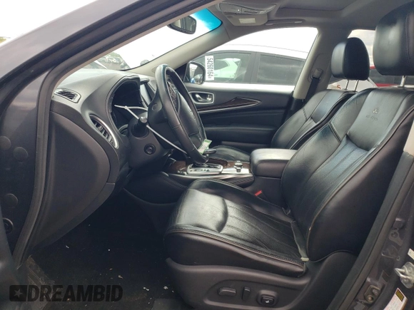 2013 Infiniti JX35 with VIN 5N1AL0MM5DC332573, listed as a Copart auction lot 54174764 with 234,774 mi miles and Salvage Title. Bid and sale history available at carsss.com. Image 7.