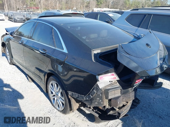 2016 Lincoln MKZ with VIN 3LN6L2G97GR624238, listed as a IAAI auction lot 41642853 with 205,832 mi miles. Bid and sale history available at carsss.com. Image 3.