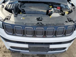 2022 Jeep Compass High Altitude with VIN 3C4NJDCBXNT100723, listed as a Copart auction lot 47873765 with 33,061 mi miles and Clean Title. Bid and sale history available at carsss.com. Image 12.