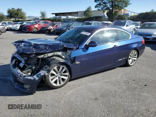 2011 BMW 3 Series 328i with VIN WBAKE3C55BE769244, listed as a Copart auction lot 43719655 with 119,895 mi miles and Salvage Title. Bid and sale history available at carsss.com. Image 1.