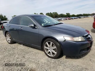 2005 Acura TSX with VIN JH4CL96985C033699, listed as a Copart auction lot 55130015 with 260,046 mi miles and Salvage title. Bid and sale history available at DreamBid. Image 4.