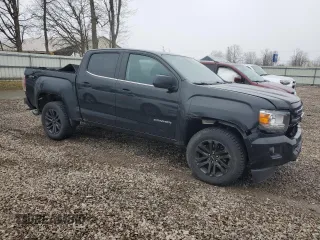 2018 GMC Canyon 4WD SLE z VIN 1GTG6CEN4J1100617, wystawiony jako Copart lot #53282695 z przebiegiem 112 033 mil mil oraz Szkoda całkowita • Salvage title. Historia ofert i sprzedaży dostępna na DreamBid. Obrazek 4.