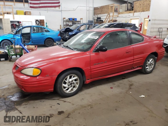 2002 Pontiac Grand Am z VIN 1G2NF12E92C215157, wystawiony jako Copart lot #76241334 z przebiegiem 108 518 mil mil oraz Nie do naprawy • Non repairable. Historia ofert i sprzedaży dostępna na DreamBid. Obrazek 1.