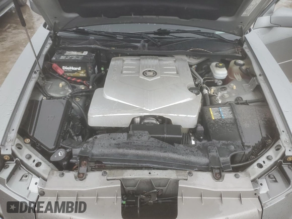 2005 Cadillac CTS with VIN 1G6DP567950116645, listed as a Copart auction lot 73183074 with 137,399 mi miles and Salvage Title. Bid and sale history available at carsss.com. Image 12.