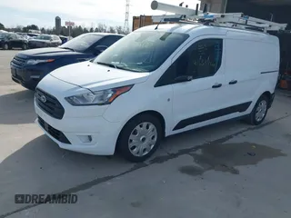 2023 Ford Transit Connect XLT с VIN NM0LS7T2XP1558050, выставлен на аукционе IAAI как лот 41638466 с пробегом 47 006 миль миль и . История ставок и продаж доступна на DreamBid. Изображение 2.