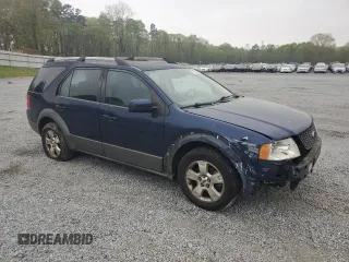 2005 Ford Freestyle SEL with VIN 1FMZK02135GA52899, listed as a Copart auction lot 51609595 with 209,661 mi miles and Salvage Title. Bid and sale history available at carsss.com. Image 4.