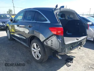 2014 Acura RDX Technology with VIN 5J8TB4H53EL004310, listed as a IAAI auction lot 42272662 with 125,759 mi miles and . Bid and sale history available at DreamBid. Image 3.