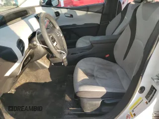 2016 Toyota Prius Two with VIN JTDKBRFU5G3506207, listed as a Copart auction lot 86130324 with 190,011 mi miles and Salvage Title. Bid and sale history available at DreamBid. Image 7.