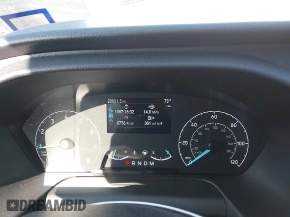 2023 Ford Transit Passenger XL with VIN 1FBAX2Y8XPKB41098, listed as a IAAI auction lot 42218691 with 28,891 mi miles and . Bid and sale history available at DreamBid. Image 7.