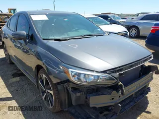 2021 Subaru Impreza Special Sports with VIN 4S3GKAM68M3607085, listed as a IAAI auction lot 42072492 with 37,870 mi miles and . Bid and sale history available at DreamBid. Image 18.