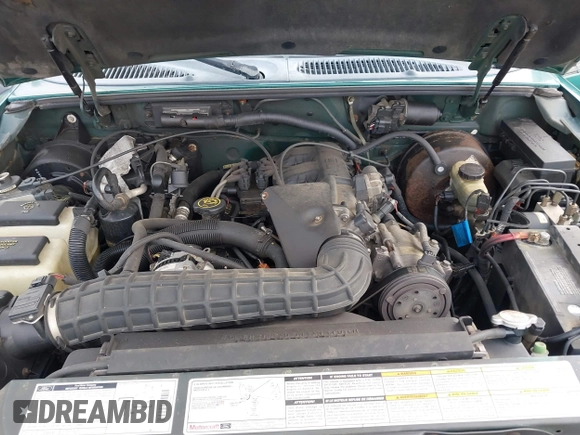 1999 Ford Explorer Sport z VIN 1FMYU24X0XUC46121, wystawiony jako IAAI lot #42351681 z przebiegiem 204 345 mil mil oraz . Historia ofert i sprzedaży dostępna na DreamBid. Obrazek 10.