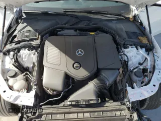 2023 Mercedes-Benz C 300 with VIN W1KAF4GB4PR070999, listed as a Copart auction lot 52295915 with 27,430 mi miles and Salvage Title. Bid and sale history available at carsss.com. Image 11.