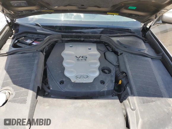 2007 Infiniti M Sport with VIN JNKAY01E17M310473, listed as a Copart auction lot 61046425 with 193,597 mi miles and Salvage title. Bid and sale history available at DreamBid. Image 11.