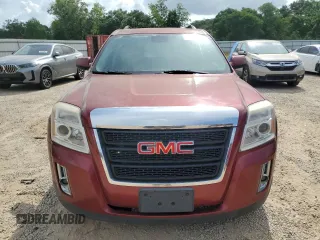 2012 GMC Terrain SLE-2 with VIN 2GKALSEK6C6342375, listed as a Copart auction lot 53983385 with 247,023 mi miles and Salvage Title. Bid and sale history available at DreamBid. Image 5.
